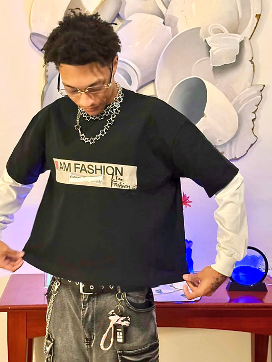 "Nothing will Conquer you" Layered T-Shirt