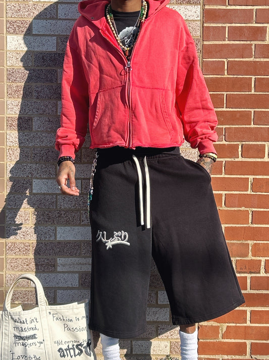 "$WAG" Kanji Long Sweatpants