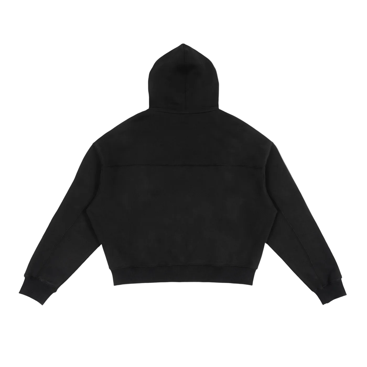 IAF Club Zip-Up Boxy Hoodie