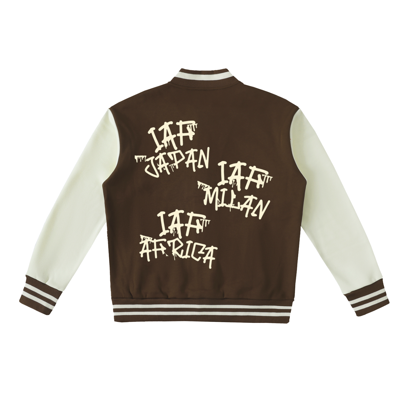 "Re-Imagined" International Graffiti Two-Tone Varsity Jacket