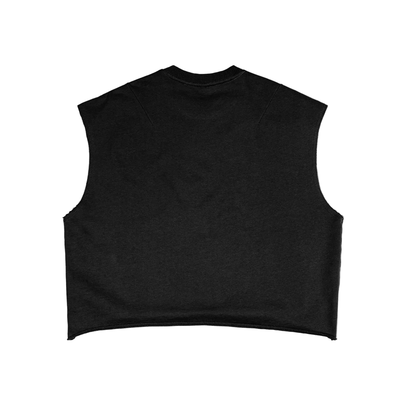 IAF calligraphy French Terry Boxy Tank Top