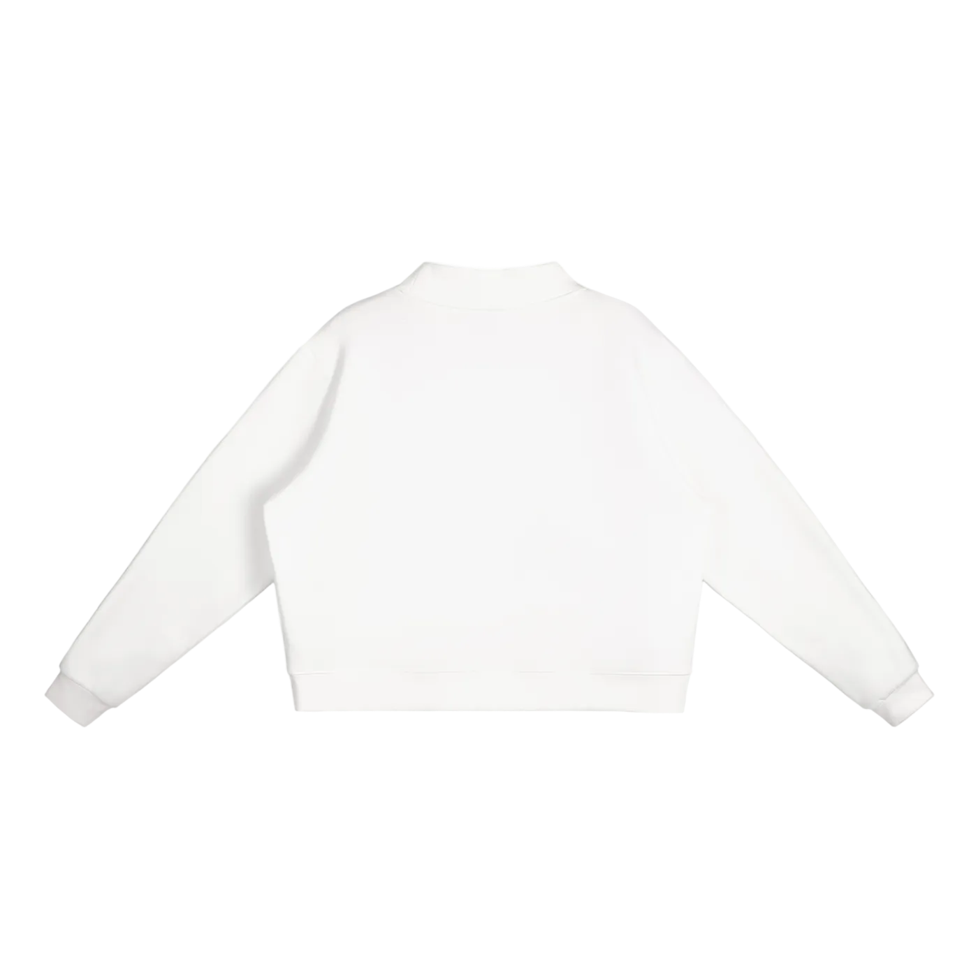 IAF Mock-Neck Crew Sweatshirt