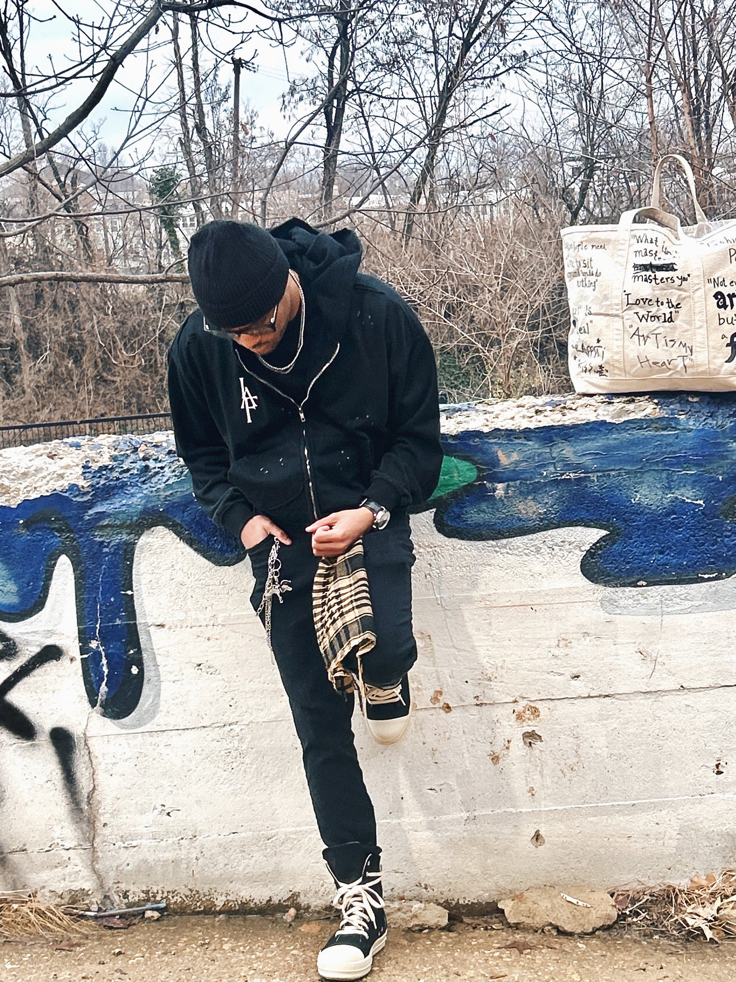 (Premium) IAF Sun Fade Zip Hoodie