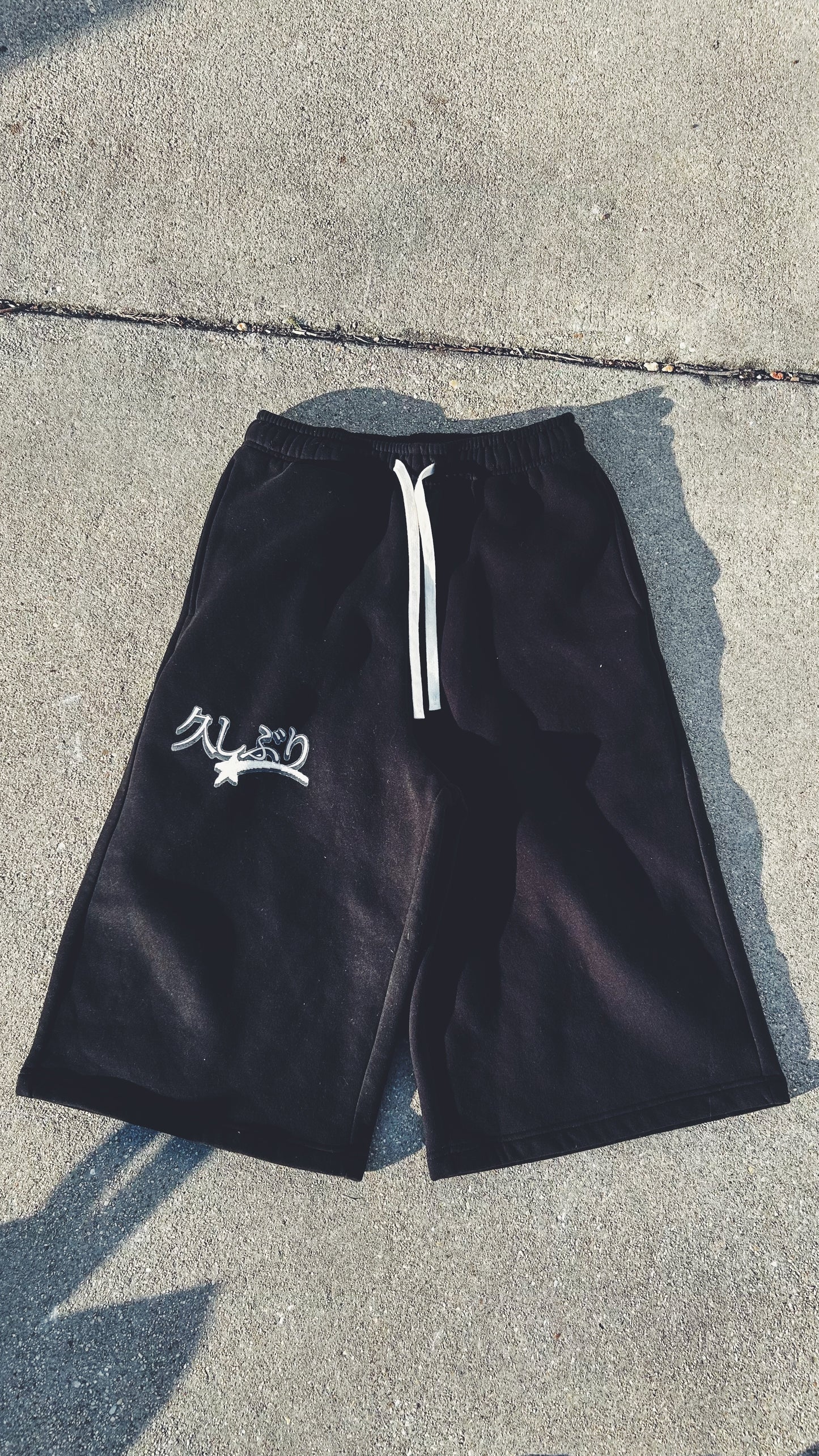 "$WAG" Kanji Long Sweatpants