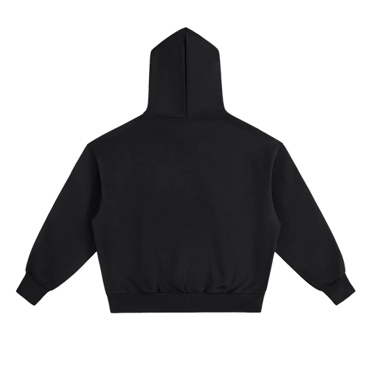 (𝓹𝓻𝓮𝓶𝓲𝓾𝓶) "Nothing will Conquer you" Fleece Hoodie