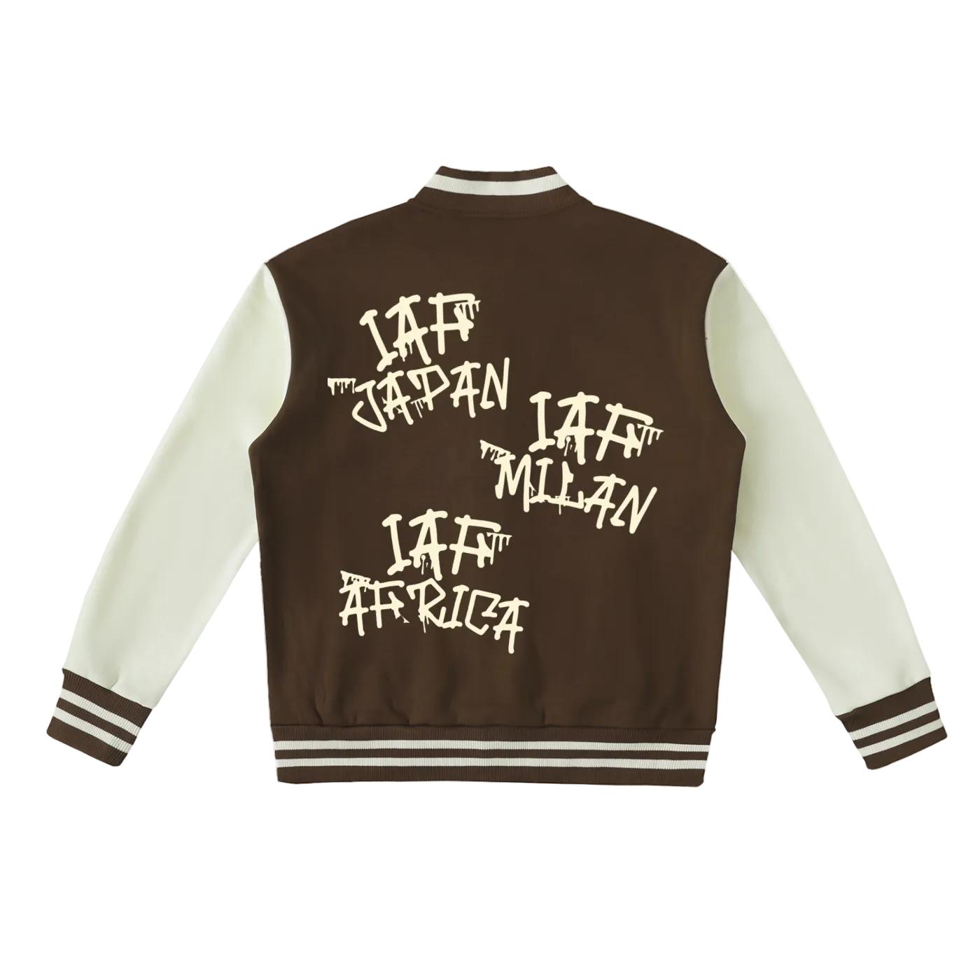 (๐น๐ป๐ฎ๐ถ๐ฒ๐พ๐ถ) IAF Club Varsity Jacket