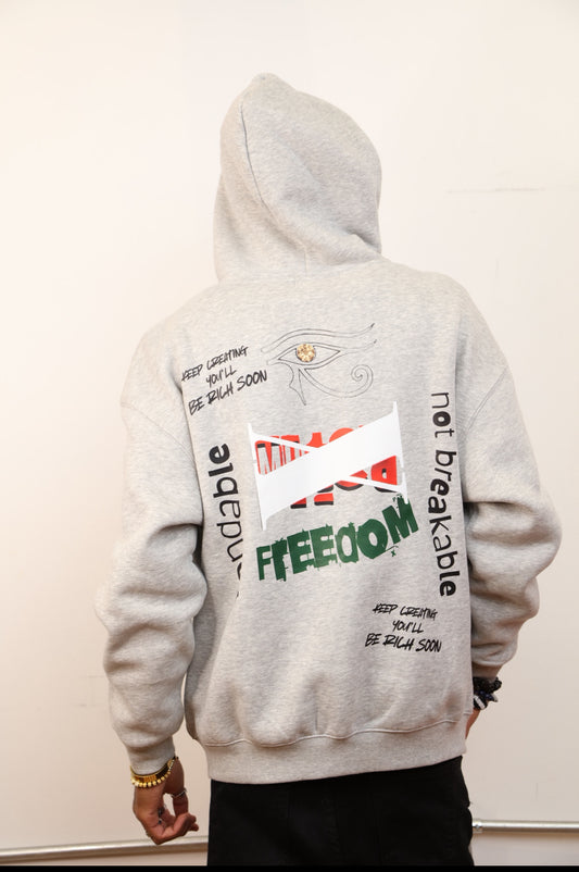 (𝓹𝓻𝓮𝓶𝓲𝓾𝓶) IAF Pan-African Zip-Up Jacket