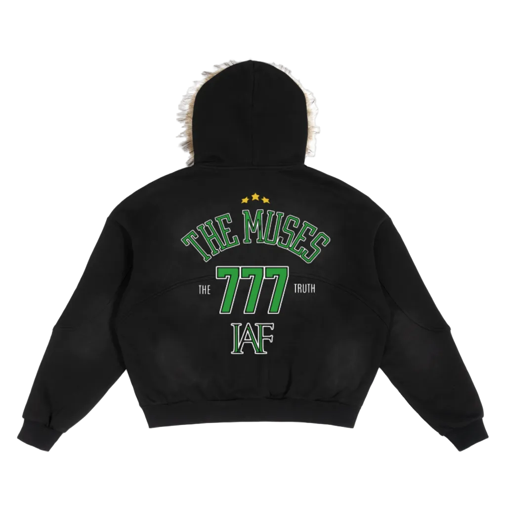 (Premium) IAF The Musé’s Fur Hoodie