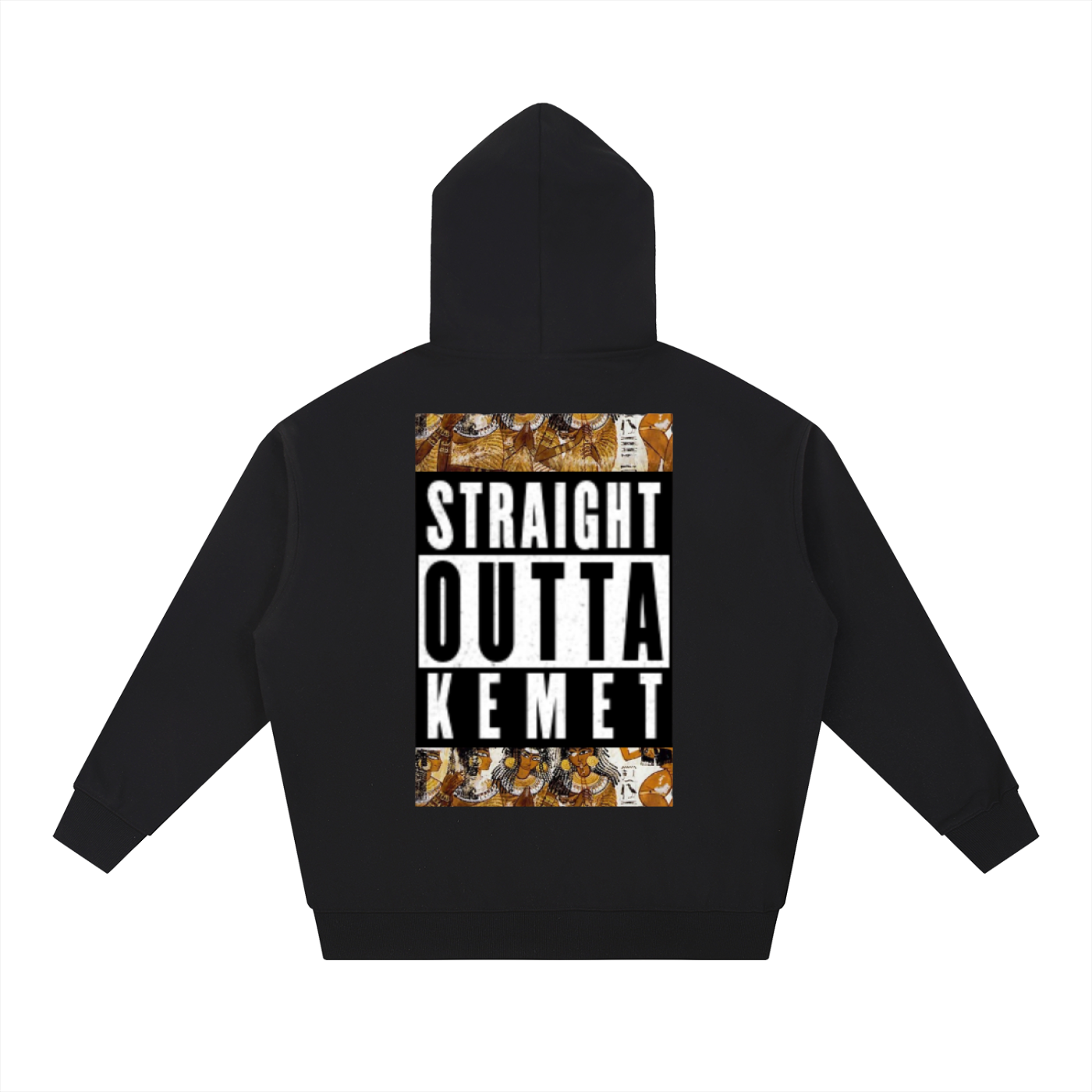 IAF Straight Outta Kemet Essential Hoodie