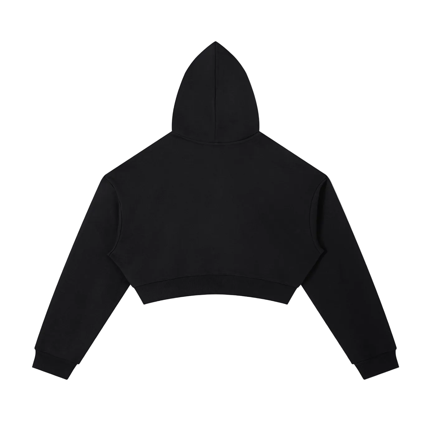 Women's IAF Club Cropped Zip-Up Hoodie