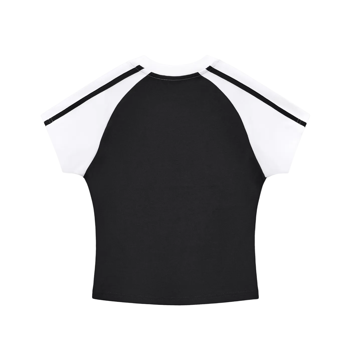 Women's IAF Club Contrast Stripes Sleeve T-Shirt