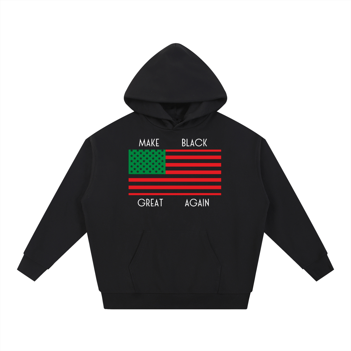 IAF Make Black Great Again Essential Hoodie