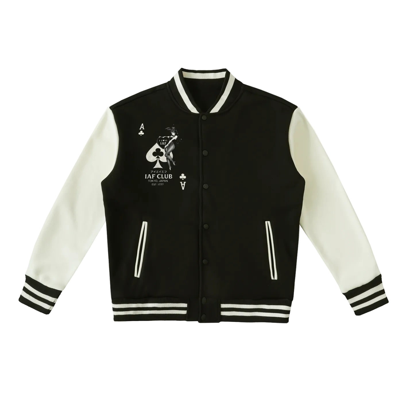 IAF Club Varsity Jacket