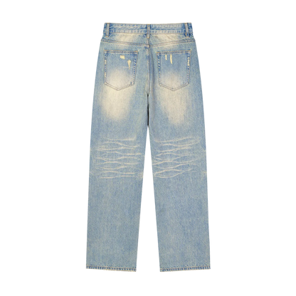 IAF Sun Fade Denim Jeans