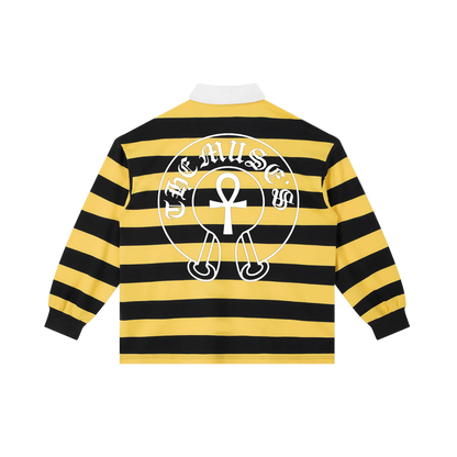 IAF "The Muse's" Rugby Polo Shirt