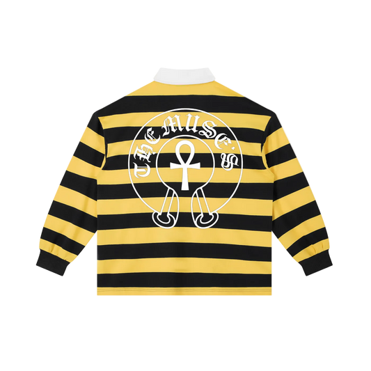 IAF "The Muse's" Rugby Polo Shirt