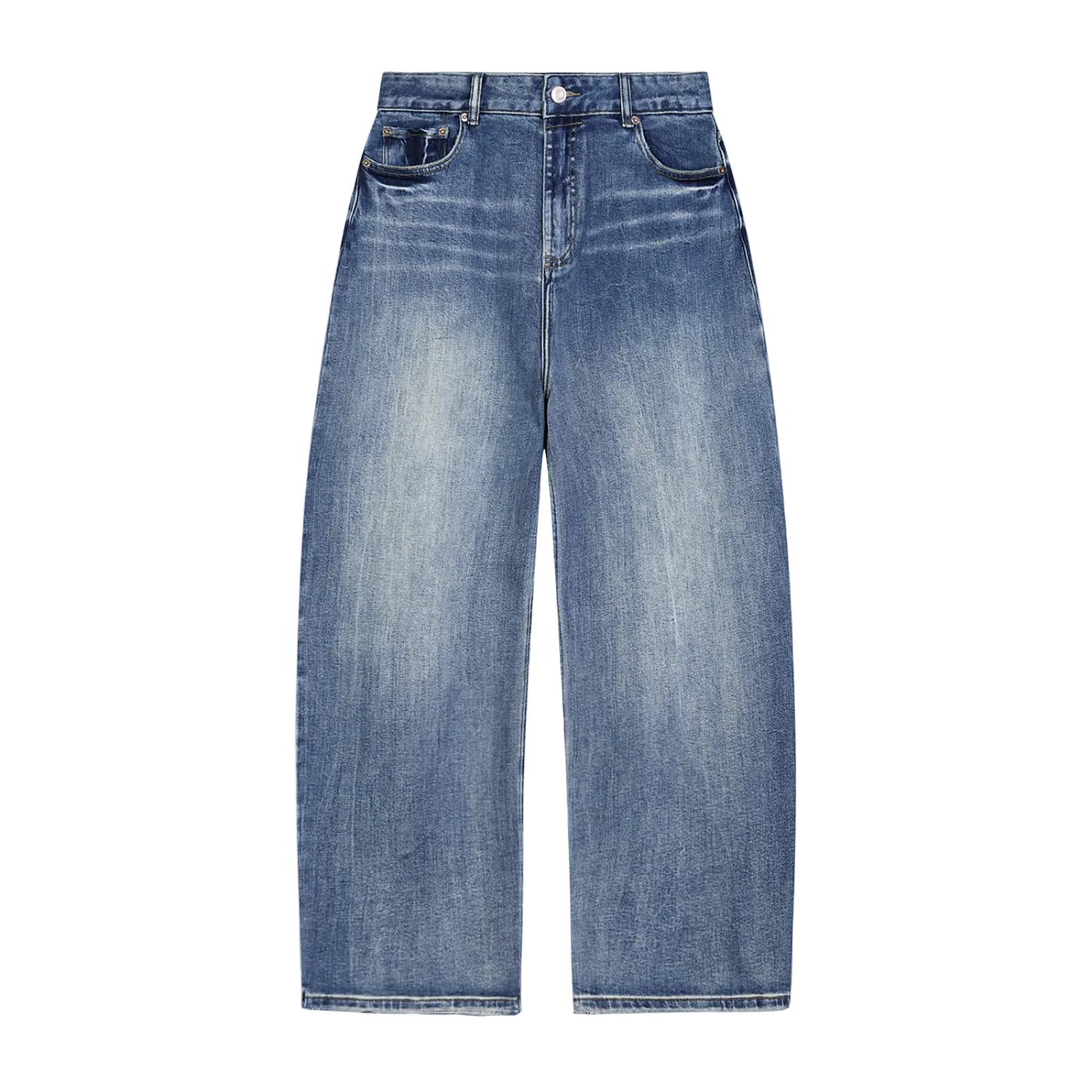 "IAF" Sun Fade Heavyweight Denim Jeans
