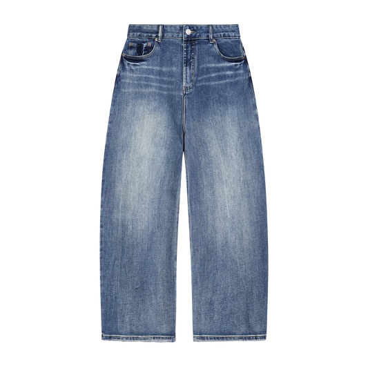 "IAF" Sun Fade Heavyweight Denim Jeans