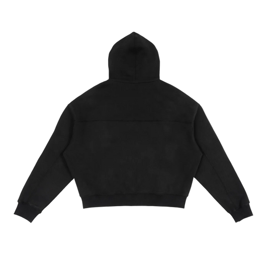 IAF Club Zip-Up Boxy Hoodie
