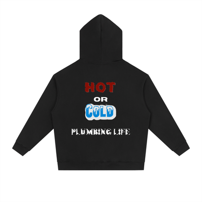 IAF Hot or Cold Plumbing Life Hoodie