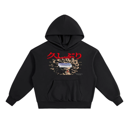 (𝓹𝓻𝓮𝓶𝓲𝓾𝓶) "Nothing will Conquer you" Fleece Hoodie