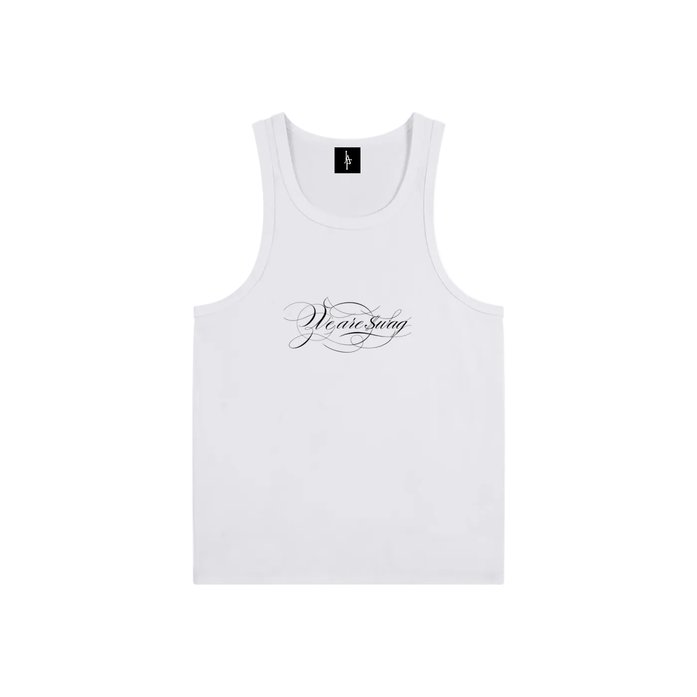 (𝓹𝓻𝓮𝓶𝓲𝓾𝓶) IAF calligraphy Tank Top