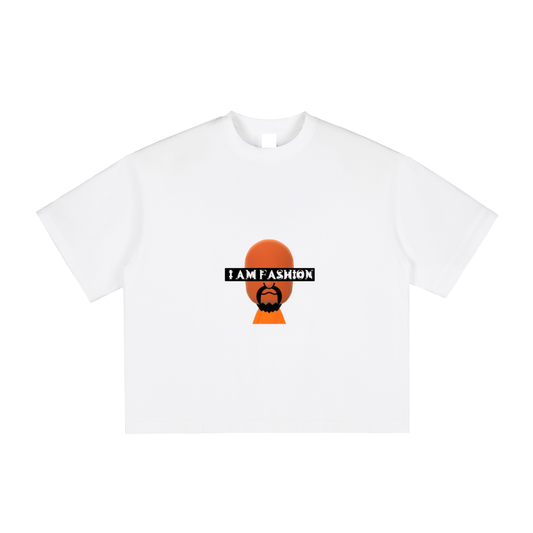 Re-Imagined Vintage "Wii are Fashion" Boxy T-Shirt