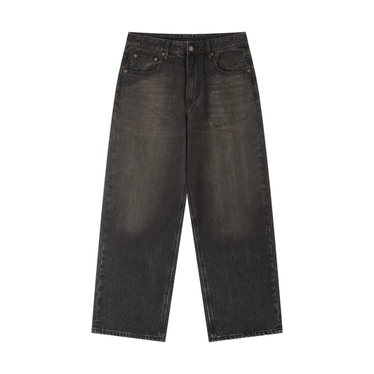 IAF calligraphy Denim Jeans