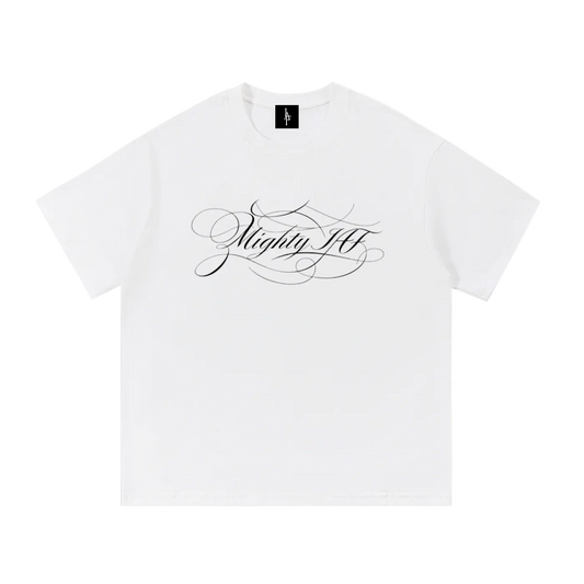 IAF calligraphy Cotton T-Shirt