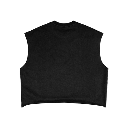 IAF calligraphy French Terry Boxy Tank Top