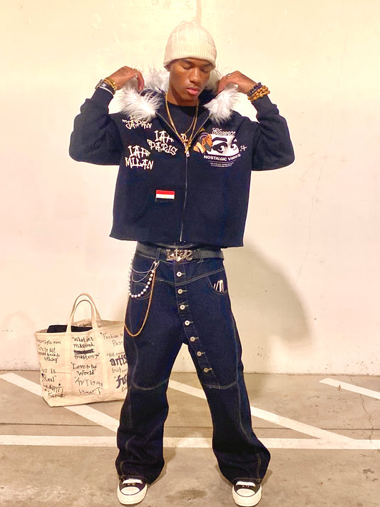 (𝓹𝓻𝓮𝓶𝓲𝓾𝓶) International $wag Muse Hoodie