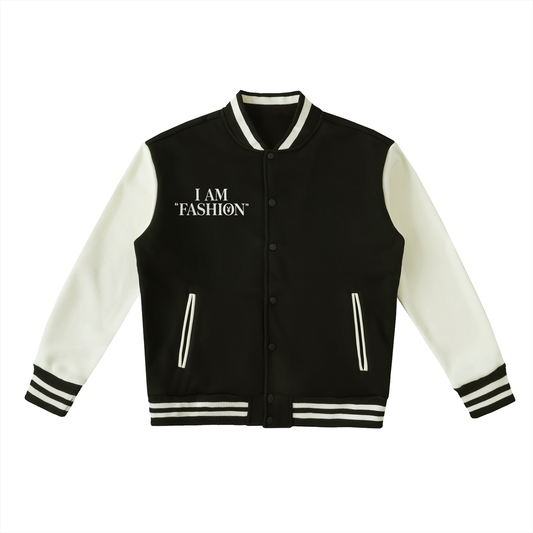 "Re-Imagined" International Graffiti Two-Tone  Varsity Jacket