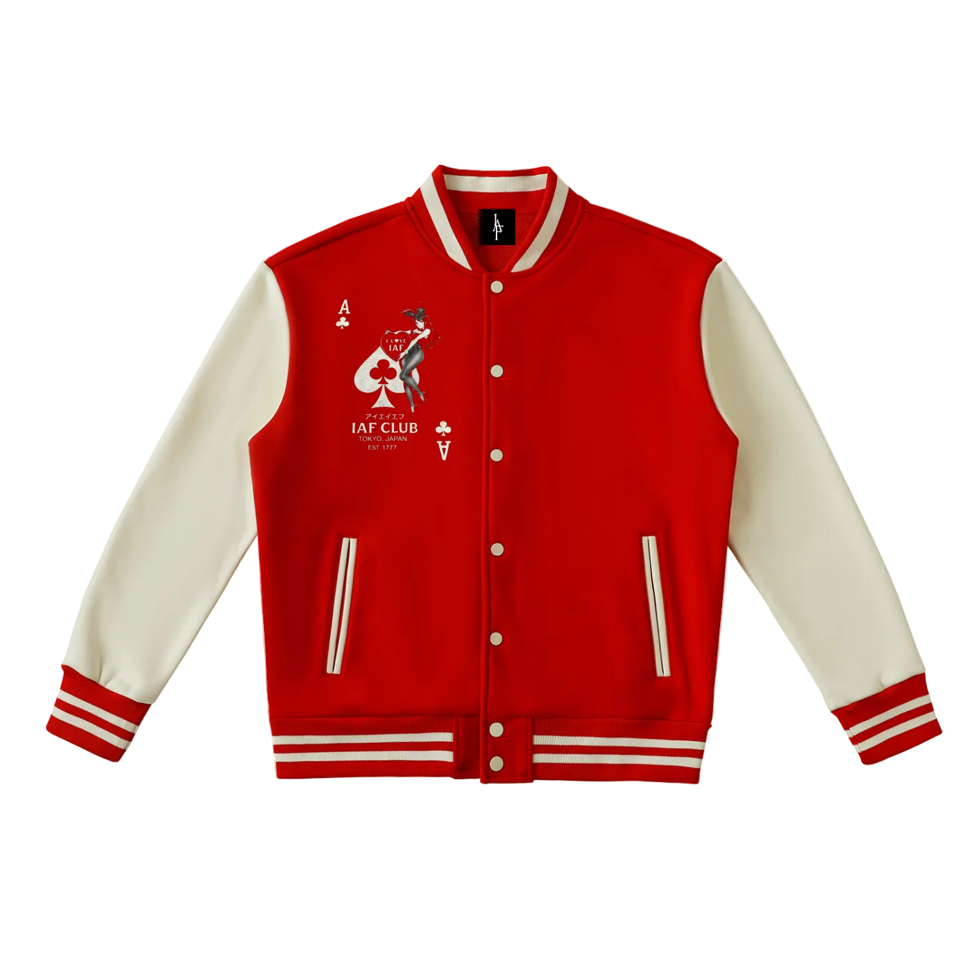 IAF Club Varsity Jacket