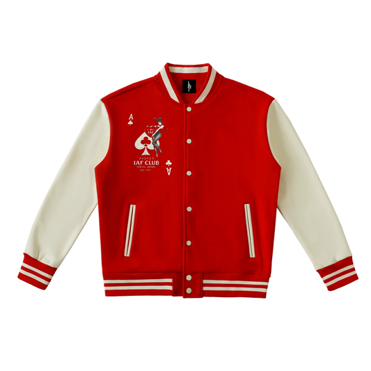 (𝓹𝓻𝓮𝓶𝓲𝓾𝓶) IAF Club Varsity Jacket