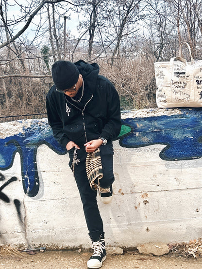 (Premium) IAF Sun Fade Zip Hoodie