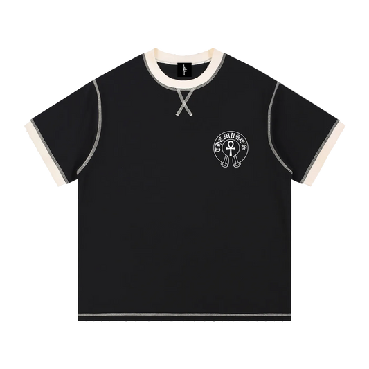 IAF Club Stitched Cotton T-Shirt