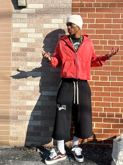 "$WAG" Kanji Long Sweatpants