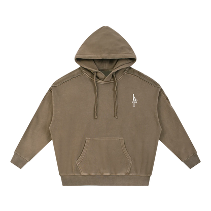 IAF Desert Snow Washed Hoodie