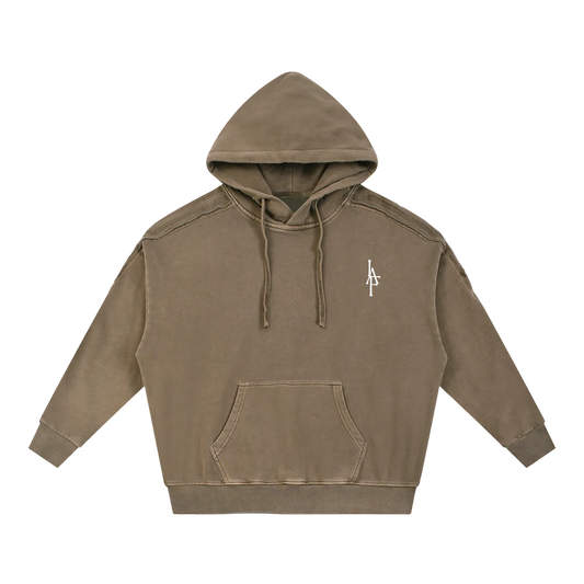 IAF Desert Snow Washed Hoodie