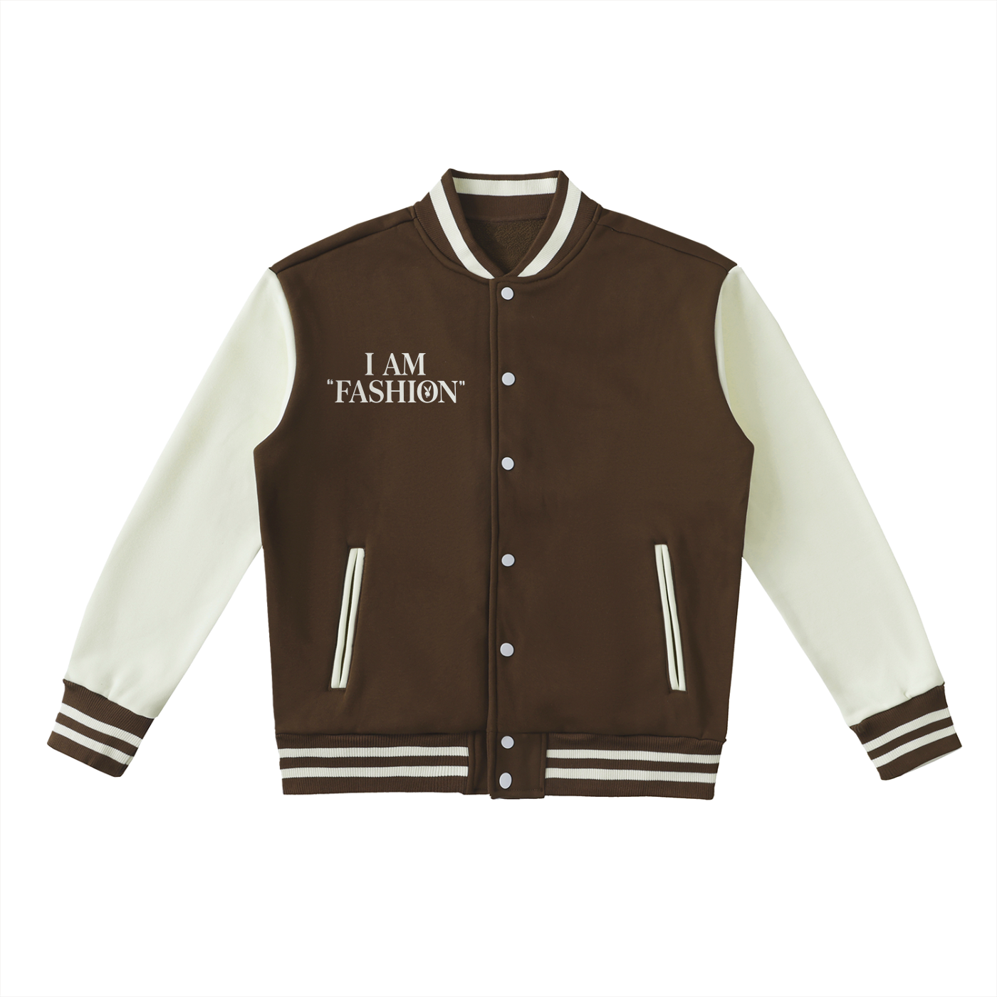"Re-Imagined" International Graffiti Two-Tone  Varsity Jacket