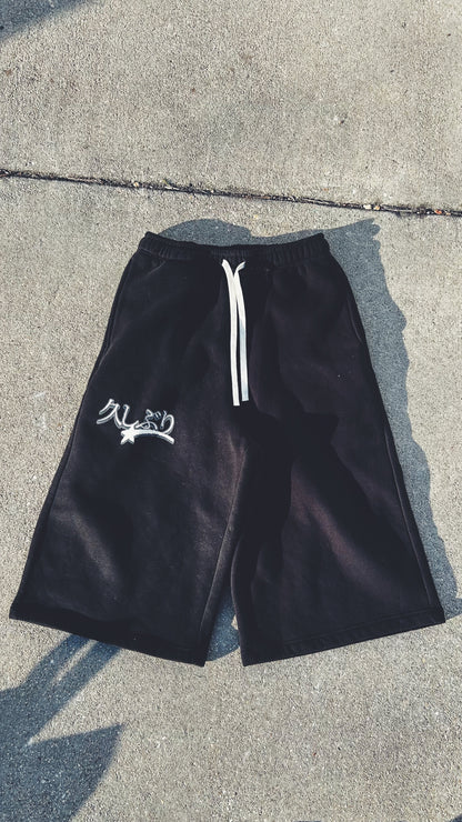 "$WAG" Kanji Long Sweatpants