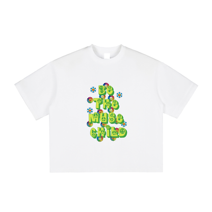 Re-Imagined Vintage "Be the Muse Child" Boxy T-Shirt