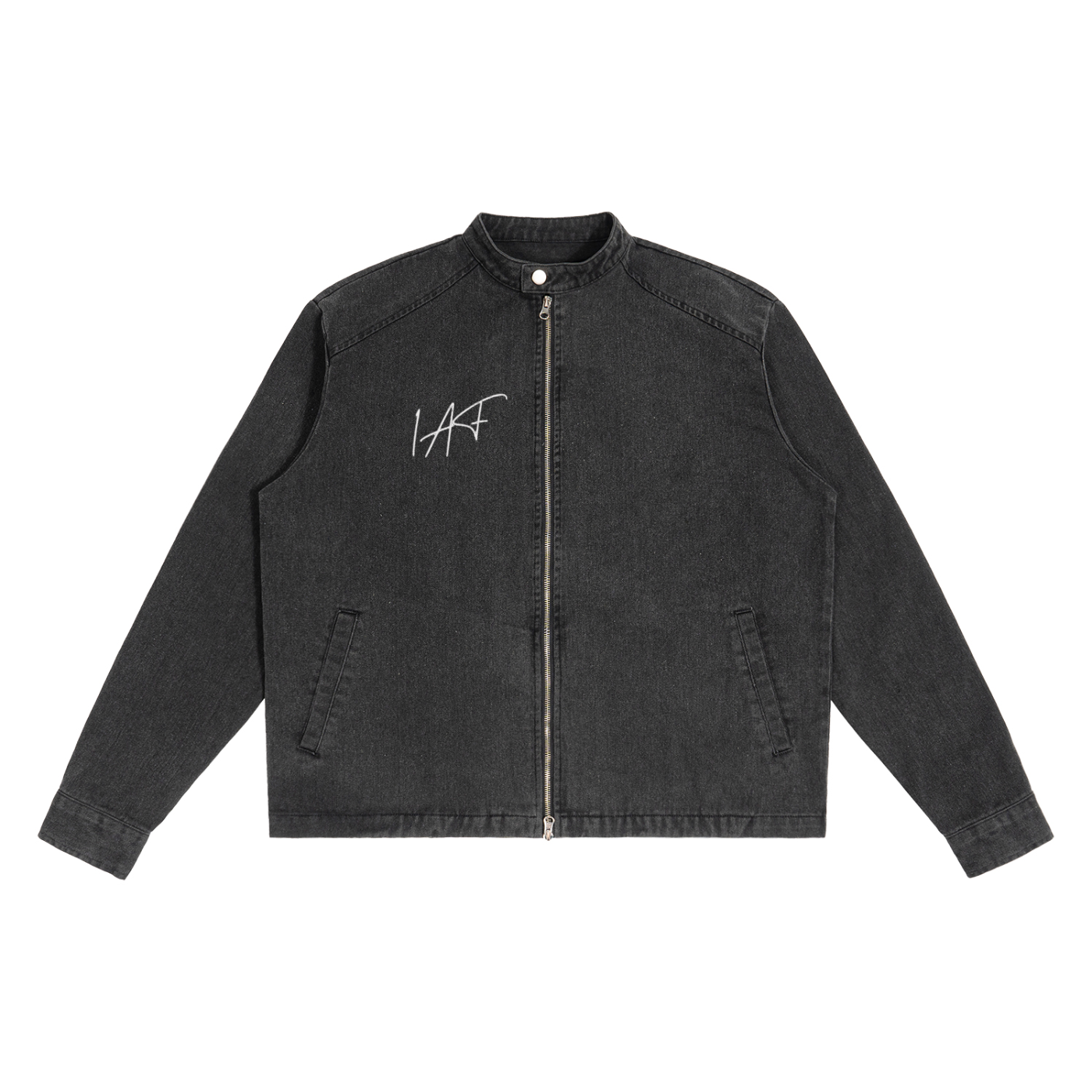 (𝓹𝓻𝓮𝓶𝓲𝓾𝓶) IAF Denim Vintage Jacket