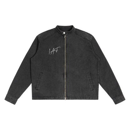 (𝓹𝓻𝓮𝓶𝓲𝓾𝓶) IAF Denim Vintage Jacket