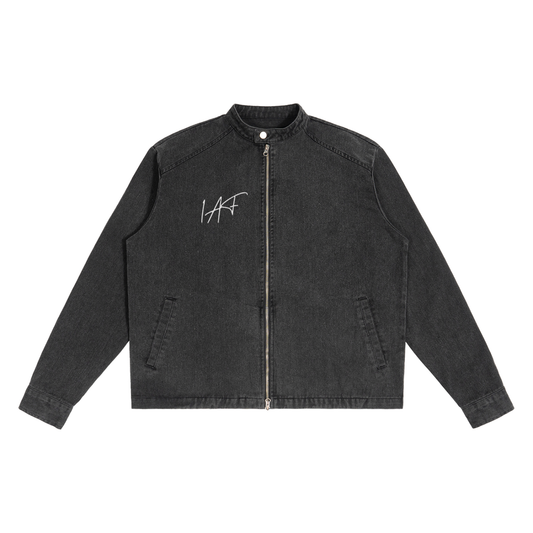 (𝓹𝓻𝓮𝓶𝓲𝓾𝓶) IAF Denim Vintage Jacket