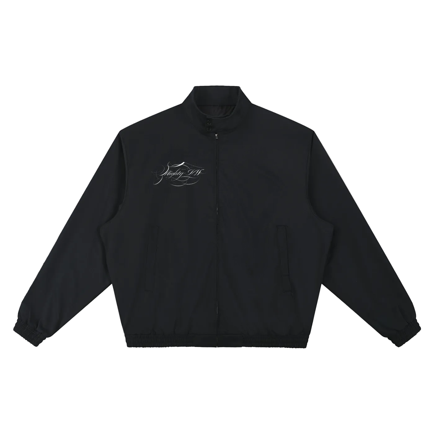 (𝓹𝓻𝓮𝓶𝓲𝓾𝓶) IAF calligraphy Bomber Jacket