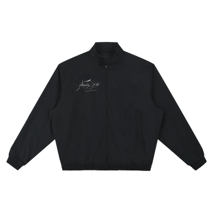 (𝓹𝓻𝓮𝓶𝓲𝓾𝓶) IAF calligraphy Bomber Jacket