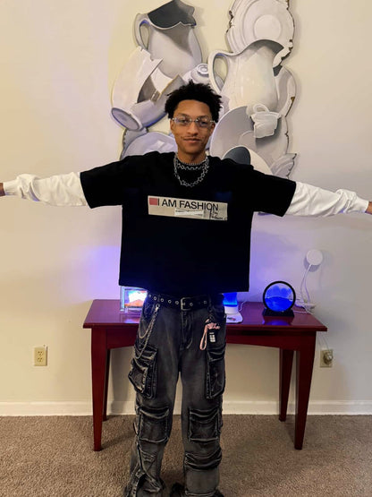 "Nothing will Conquer you" Layered T-Shirt