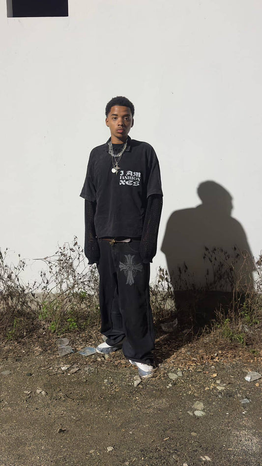 "𝙄 𝘼𝙈 𝙁𝘼𝙎𝙃𝙄𝙊𝙉" 𝙭 𝙓𝘾𝙎  𝙋𝙤𝙡𝙤 𝙏-𝙎𝙝𝙞𝙧𝙩