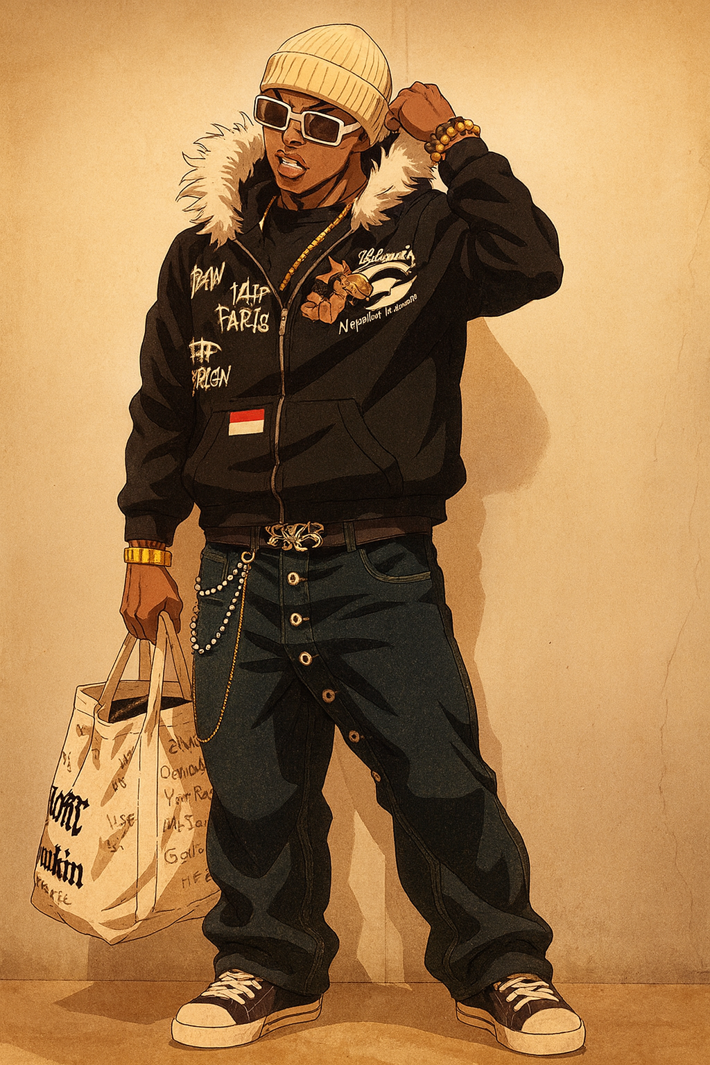 (𝓹𝓻𝓮𝓶𝓲𝓾𝓶) International $wag Muse Hoodie